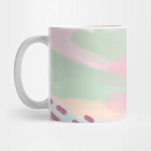 Abstract Pink painting Mug